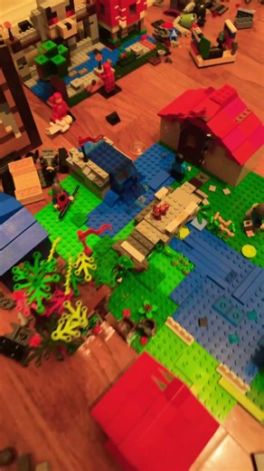 Castle moc remake #lego #legocastle #legomoc