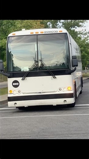 Transdev Bus # 8599(23)0 On The 499. (2010 Prevost X3-45) #prevost #montreal #shorts