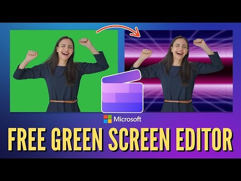 Microsoft Clipchamp: How You Can Create Green Screen Videos for FREE!