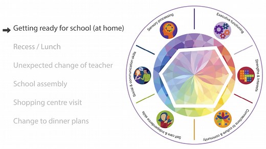 Diversity Wheel animation