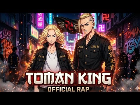 Tokyo Revengers Official Rap | Mickey X Dracken | Tokyo Revengers AMV 