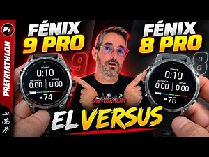 Garmin Fenix 9 Pro vs Fenix 8 Pro🔥 | Differences, Tests, and Final Verdict