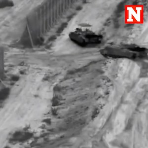 2.4K views · 32 reactions | The Israel Defense Forces said its tanks entered the northern Gaza Strip overnight to target Hamas infrastructure in preparation for “the next stages of combat”. | Newsweek | Facebook