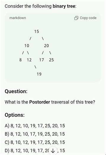 Gate 2026 | quick revision | Data Structures #gate #targate_cs