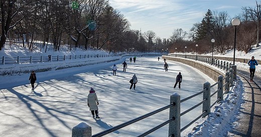 Rideau Canal Skateway