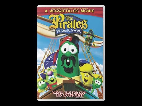 Opening To The Pirates Who Don't Do Anything a Veggietales Movie 2008 DVD (Fullscreen)
