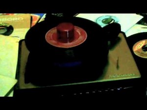 Rare Lowrider Stack of Oldies 45 Record Player!