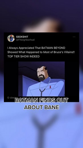 Batman Discovers Bane's Plan in Batman Beyond