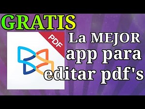 XODO TUTORIAL || Edita muy FÁCIL tus pdf's con esta aplicación GRATIS
