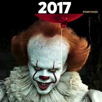 Evolution of Pennywise (1990-2025)#evolution#pennywise#youtubeshorts#shorts#trending#viral#marvel