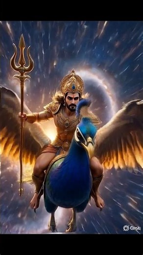 Ganesh vs Kartikeya Race 😱#shortsfeed #shortsfeed