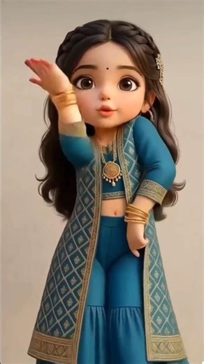 Innocent 3D Girl Dance 😍 | Viral Indian Shorts