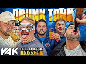 Dana and Katic are Taking Their Drinking Worldwide | The Yak 10-3-25