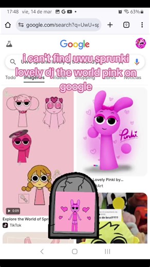 I Can't Find Sprunki DJ and Trulli Tales on Google