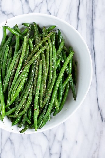 Haricots Verts (French Green Beans) Made Easy in 10 Minutes