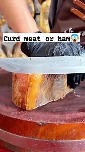 Curd meat or ham #meat #curdmeat #ham #food | Shirley Chavez Mendoza