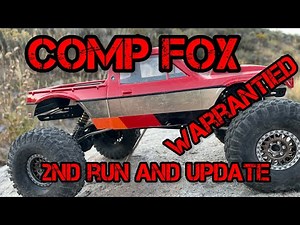 Element Rc comp fox update and hitting the rocks