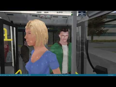 Omsi 2 Westcountey Route 35 in Double Door Gen 3 Bus