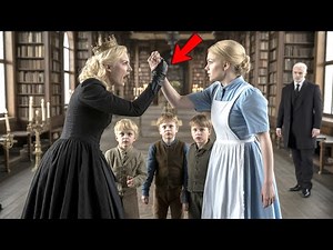 Hiding to Test His Lover and Triplets, the Widowed Vampire King — Until the Cleaning Lady Found Out