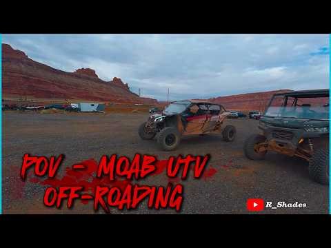 Moab UTV Off- Roading Madness! Conquering the toughest Trails.