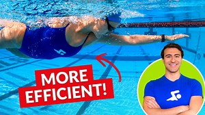 4.8K views · 193 reactions | The loping (or gallop) freestyle is how most elite middle distance to distance freestylers swim. Coach Fares explains how this can make your stroke more efficient! 邏 Leave a comment with a chance to be featured in a Q&A video here ➡️ https://youtu.be/0f28F6MbhBU | MySwimPro | Facebook
