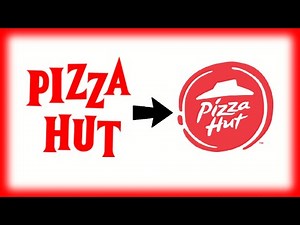 PIZZA HUT Logo Evolution