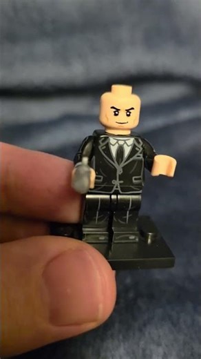 Lego Minifigure Monday: Lex Luthor | Superman Movie
