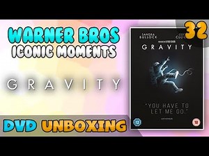 Gravity (Iconic Moments #32) DVD UNBOXING