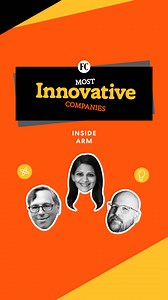 With AI driving the pace of innovation to breakneck speeds, how can organizations capitalize on the ever-evolving technology? Ami Badani, chief marketing officer at @arm, explains how the compute platform is helping the world’s biggest technology companies—including AWS, Microsoft, Google, Meta, NVIDIA and Samsung—meet the demands of the AI boom. Listen to the latest episode of the Most Innovative Companies podcast at the link in bio. | Fast Company