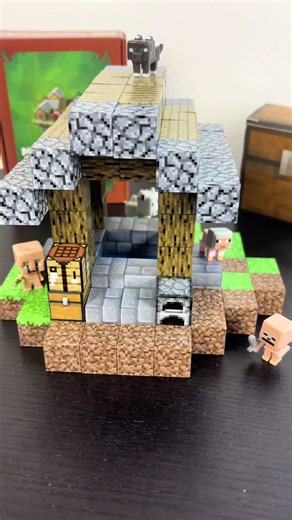 You can add this build to your world ! 😎 #minecraftbuilding