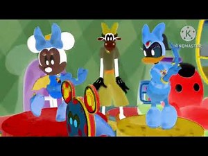 Mickey Mouse Clubhouse - Hot Dog Song (Super Adventure! Version) In G Major With Normal Color