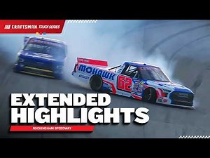 NASCAR Craftsman Truck Series Highlights | 2026 Rockingham Speedway