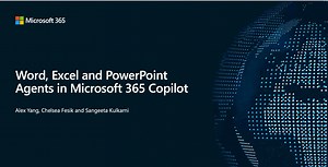 Word, Excel and PowerPoint Agents in Microsoft 365 Copilot: Overview + live demo- February 2026 M365 Champions Community call | Microsoft Community Hub
