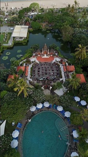 Ayodya Resort Bali View #ayodyaresortbali #baliescape