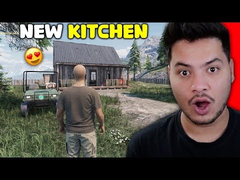 FINALLY !!! NEW KITCHEN SETUP😍- Ranch Simulator