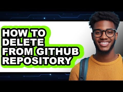 How to Delete from Github Repository - Easy Guide