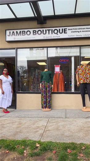 ✨ Handmade Earrings – Now $5 Off! ✨ Each pair tells a story of art, culture, and craftsmanship 💛 Handmade in Canada and across Africa, our earrings feature stunning materials like beads, sisal, brass, clay, fabrics, cow bone, and raffia — all carefully crafted to celebrate bold, authentic style. 💥 Now only $20 each (Save $5!) Add color, culture, and confidence to your look with unique statement pieces you won’t find anywhere else. 🌍✨ 🛍️ In-store only 📍 Jambo Boutique, 607 3Ave New Westminst
