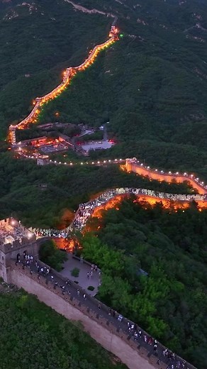 Night Tour of the Ba da Ling Great Wall - Explore the Great Wall of China at Night
