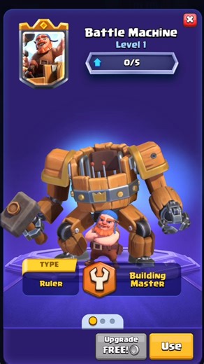 Constructor en Táctica Royale💥 #clashroyale #clashroyale | CRV YT