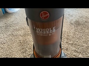 Hoover Whole House Rewind Pet Vacuum belt replacement