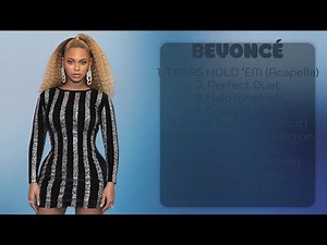 ♫ Beyoncé ♫ ~ Greatest Hits Full Album ~ Best Old Songs All Of Time ♫