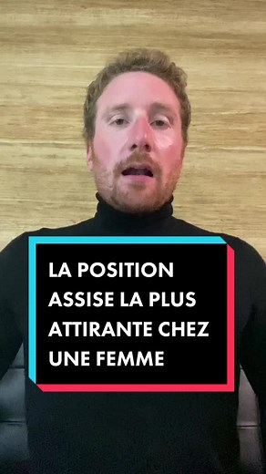 La position assise la plus attirante chez une femme