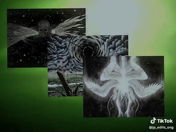 Anyone else enjoy eldritch horror? || #cosmic #cosmichorror #eldritch #eldritchhorror #horror #eldritchhorroredit #fyp #fypage #foryoupage #edit #edits #viral #dontflop