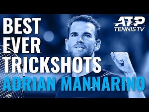 Adrian Mannarino's Best Ever ATP Trickshots & Winners!