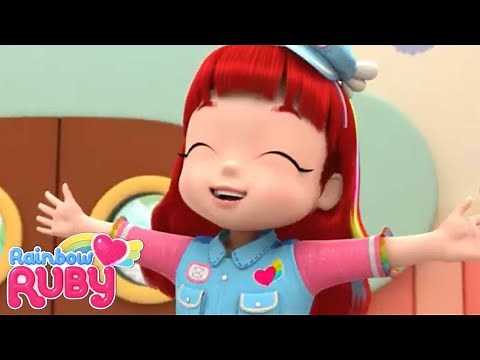 Rainbow Ruby - A Treasure Lost // Dazzling Dumplings - Full Episode 🌈 Toys and Songs 🎵