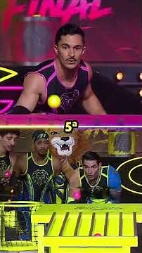 Perfecto squeezes and places his BOUNCY BALLS faster than Bruce #GuerrerosMundiales