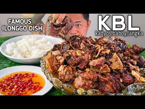 KBL (KADYOS, BABOY, LANGKA) | FAMOUS ILONGGO DISH | OUTDOOR COOKING | MUKBANG PHILIPPINES