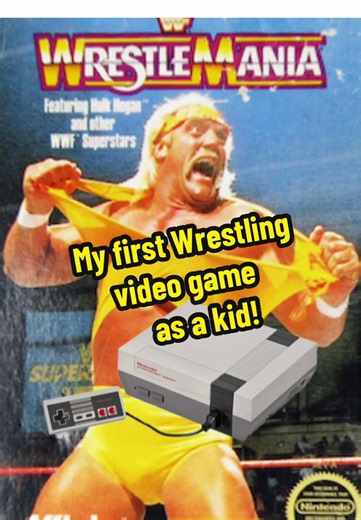 Let’s play WWF WrestleMania on the original Nintendo! I was about 4 or 5 in the early ’90s, and I can still vividly remember battling it out with my dad and grandfather as a kid. I wasn’t the biggest wrestling fan back then, but it was always around because of my dad so of course, he grabbed me this gem. It came out before I was even born, but I loved it anyway; it kicked off my whole world of gaming and wrestling. #WWF #WWE #ProWrestling #NES #Nintendo