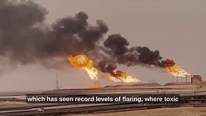 Greta Thunberg on Instagram: "“Cancer became just like a flu…” Ali, a young man from Iraq who lived on a @bp_plc oil field, died of leukaemia last Friday. His father challenged BP at its AGM, demanding an end to its cancer-causing pollution. Ali fought for a world free of toxic fossil fuels, where children could breathe clean air. His death should be a turning point in the fight to stop big oil’s deadly pollution. #NoMoreFossilFuels #KeepItInTheGround"