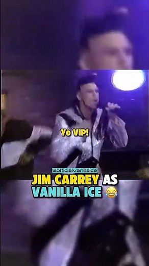 Jim Carrey as Vanilla Ice 😂 | In Living Color